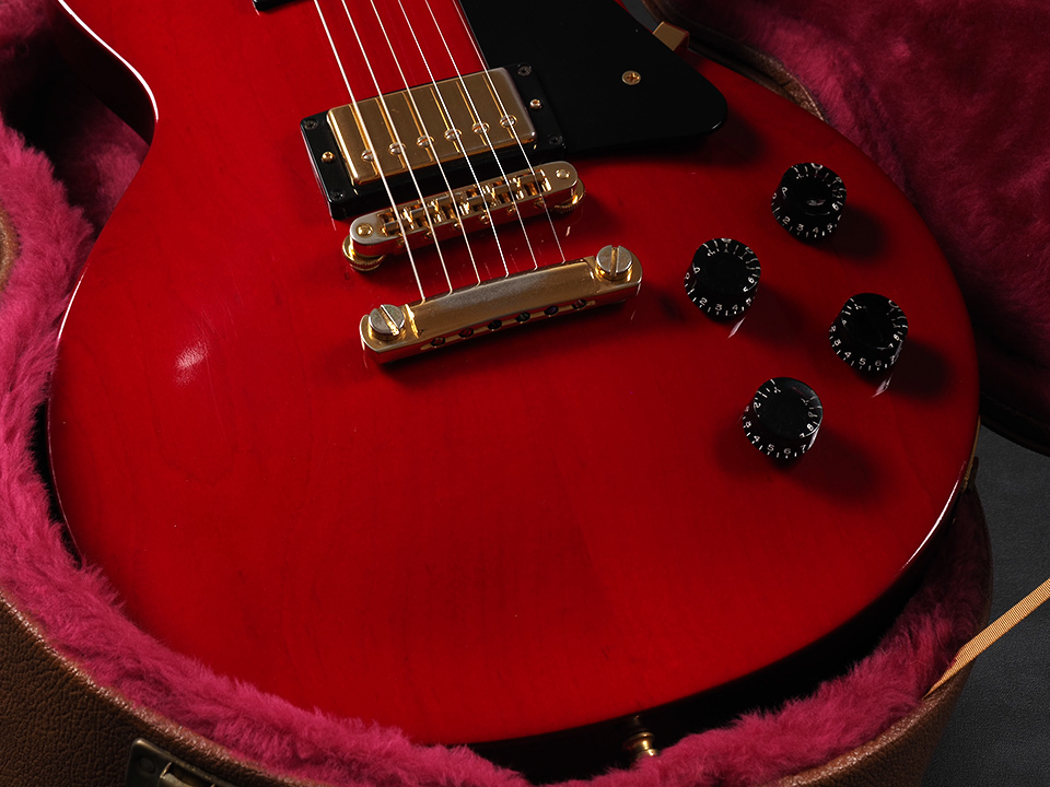 Gibson Les Paul Studio Gold Hardware ~Ruby~（中古）【楽器検索