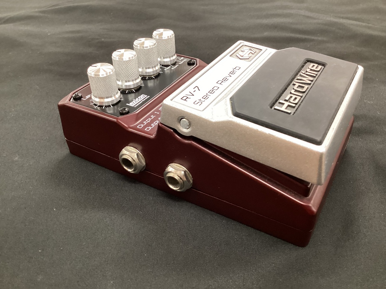 DigiTech Hardwire RV-7 Stereo Reverb（中古）【楽器検索デジマート】