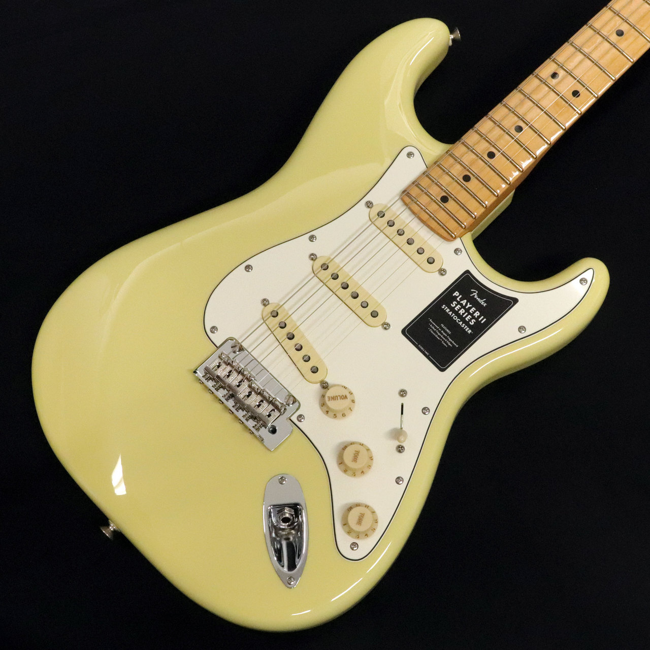 Fender Player II Stratocaster, Maple Fingerboard, Hialeah Yellow（新品 ）【楽器検索デジマート】