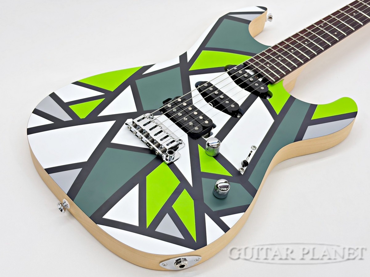 SAITO GUITARS S-622 Block Party 2/8【サウンドメッセ展示個体