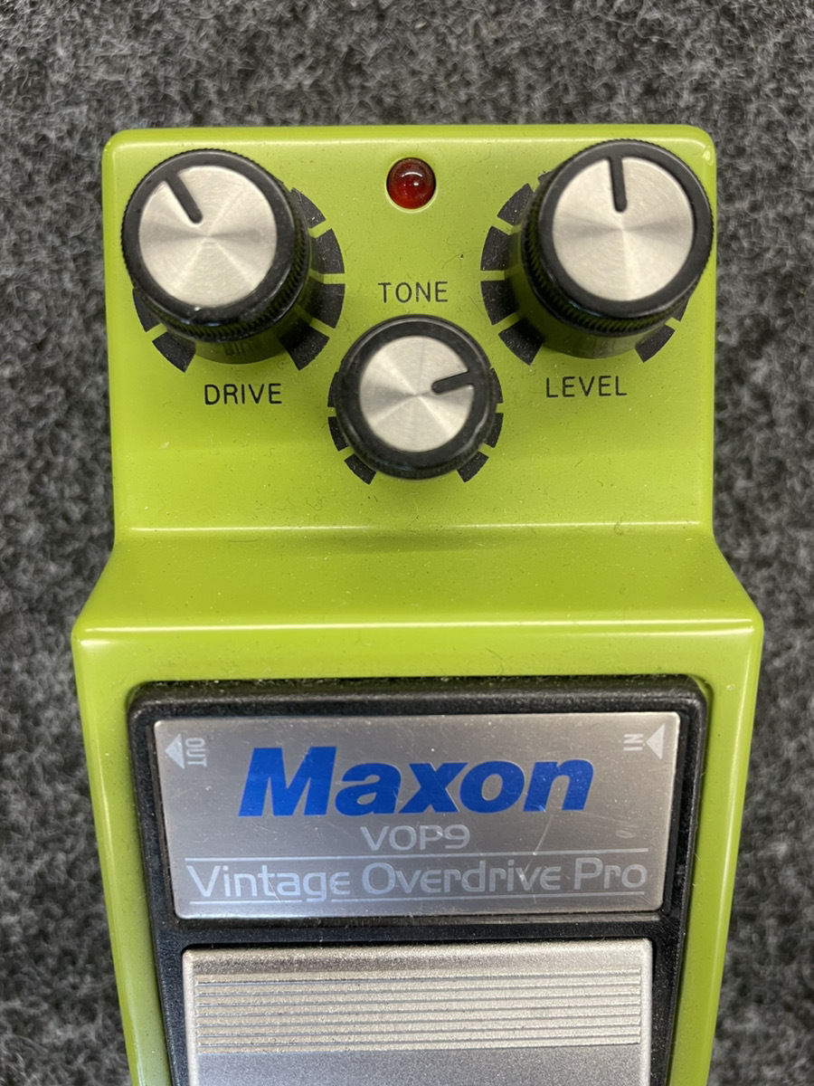 Maxon Vintage Overdrive vop9 Pro グリーン Maxon VOP9 Vintage Overdrive Pro