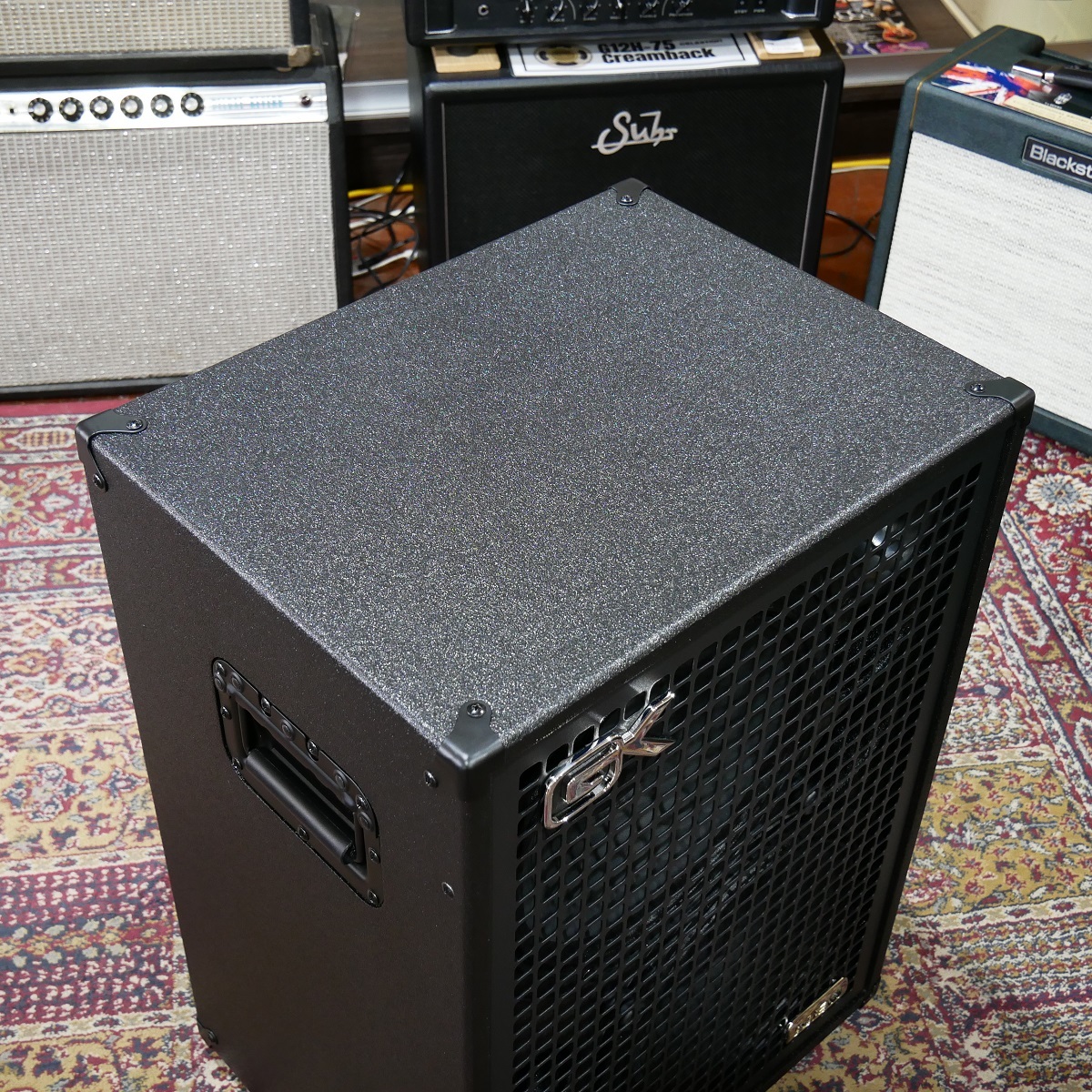 GALLIEN-KRUEGER NEO 212-IV / 8Ω / 500watt 【12インチ2発の軽量