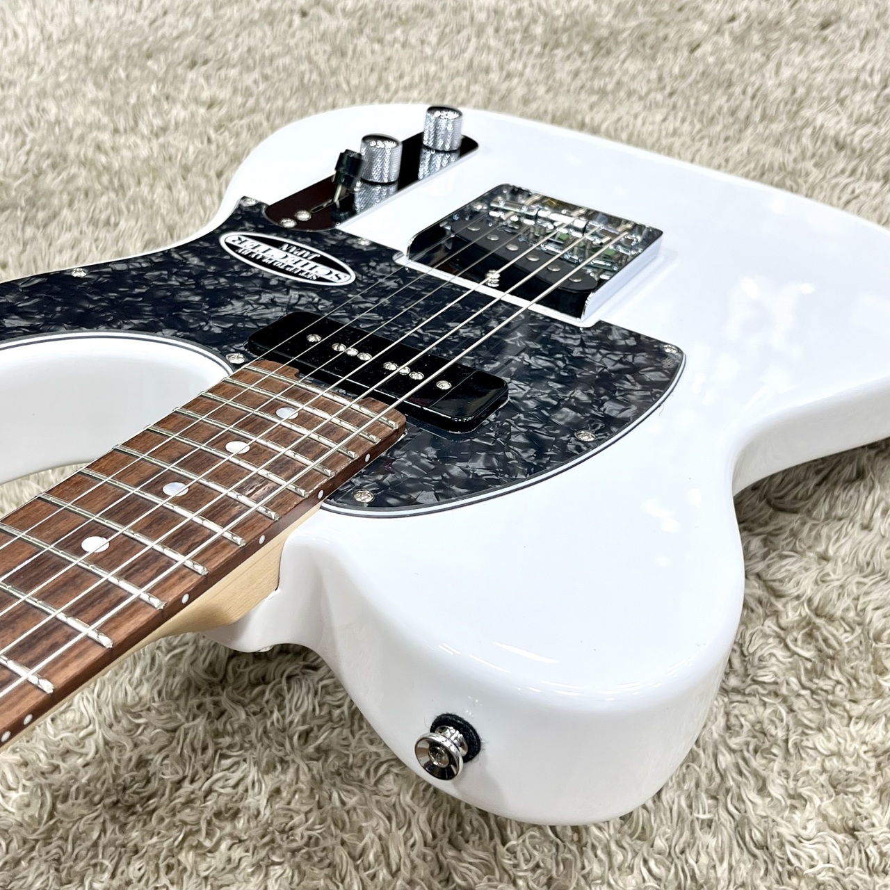SCHECTER OL-PT-P90/WHT/R（新品/送料無料）【楽器検索デジマート】