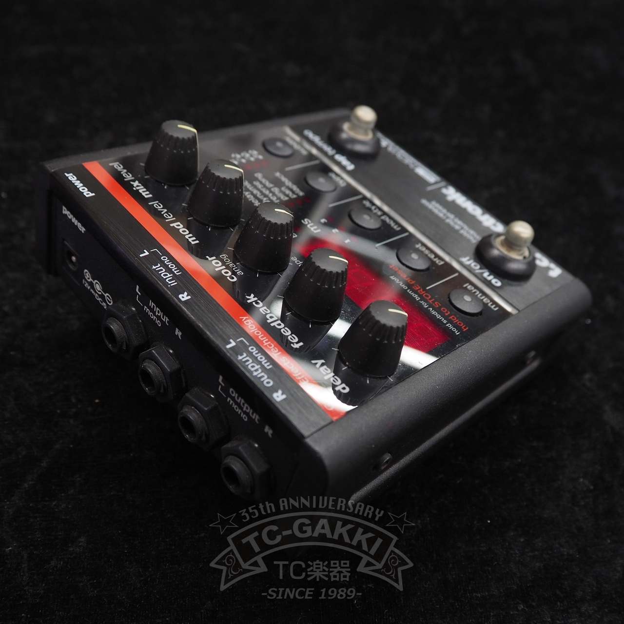t.c. electronic Nova Delay ND-1　ディレイ TC Electronic ND-1 Nova Delay No Power Supply - Used