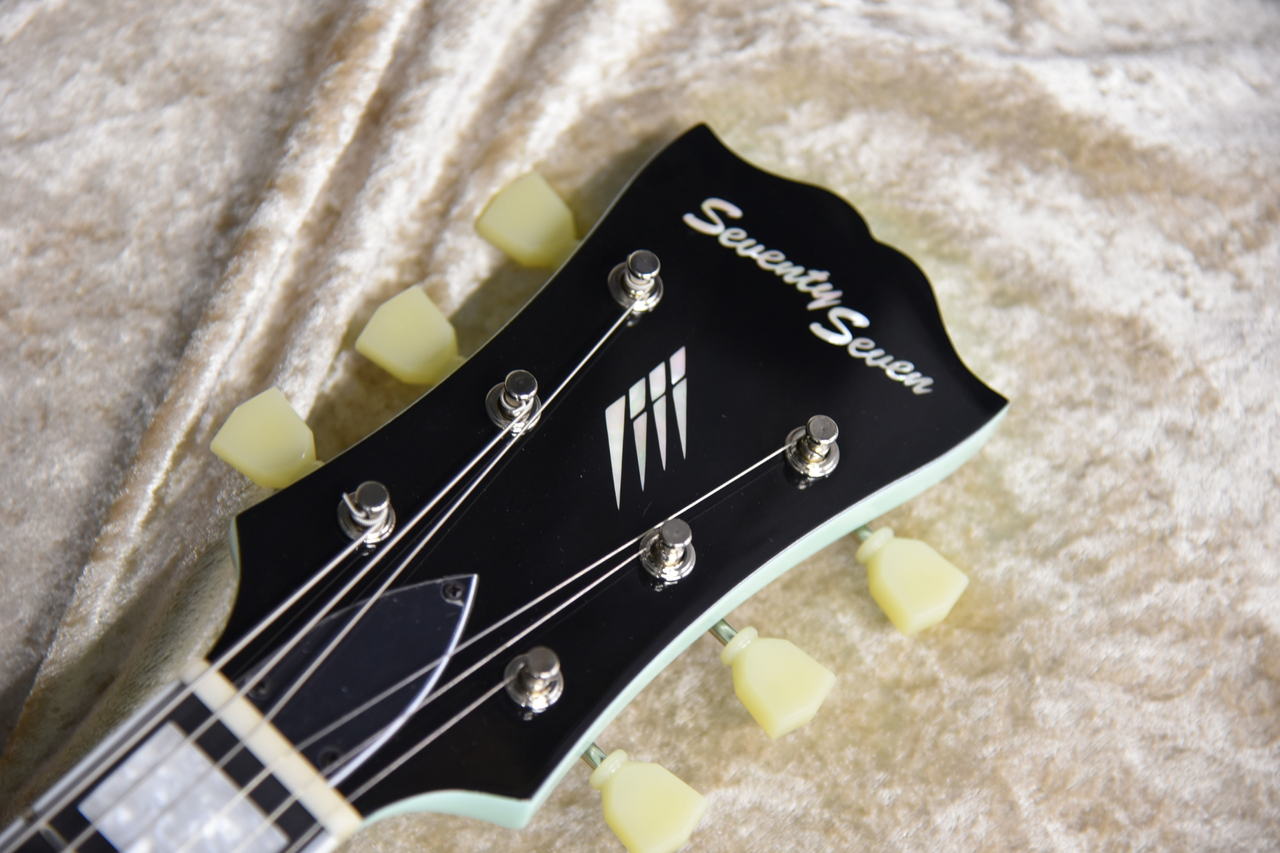 Seventy Seven Guitars EXRUBATO-ZEBRA FINCH（新品特価）【楽器検索