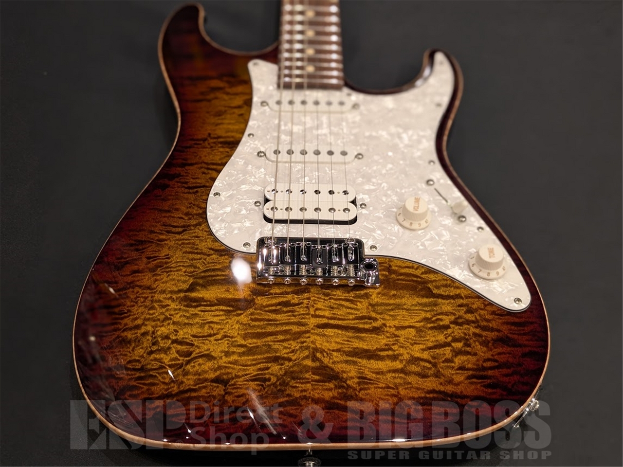 Suhr Standard Plus / Bengal Burst / Pau Ferro 【値上がり前最後の一