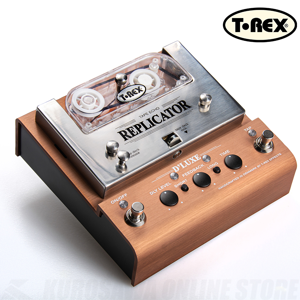 T-rex Replicator D'Luxe《リアルテープエコーペダル》（新品）【楽器