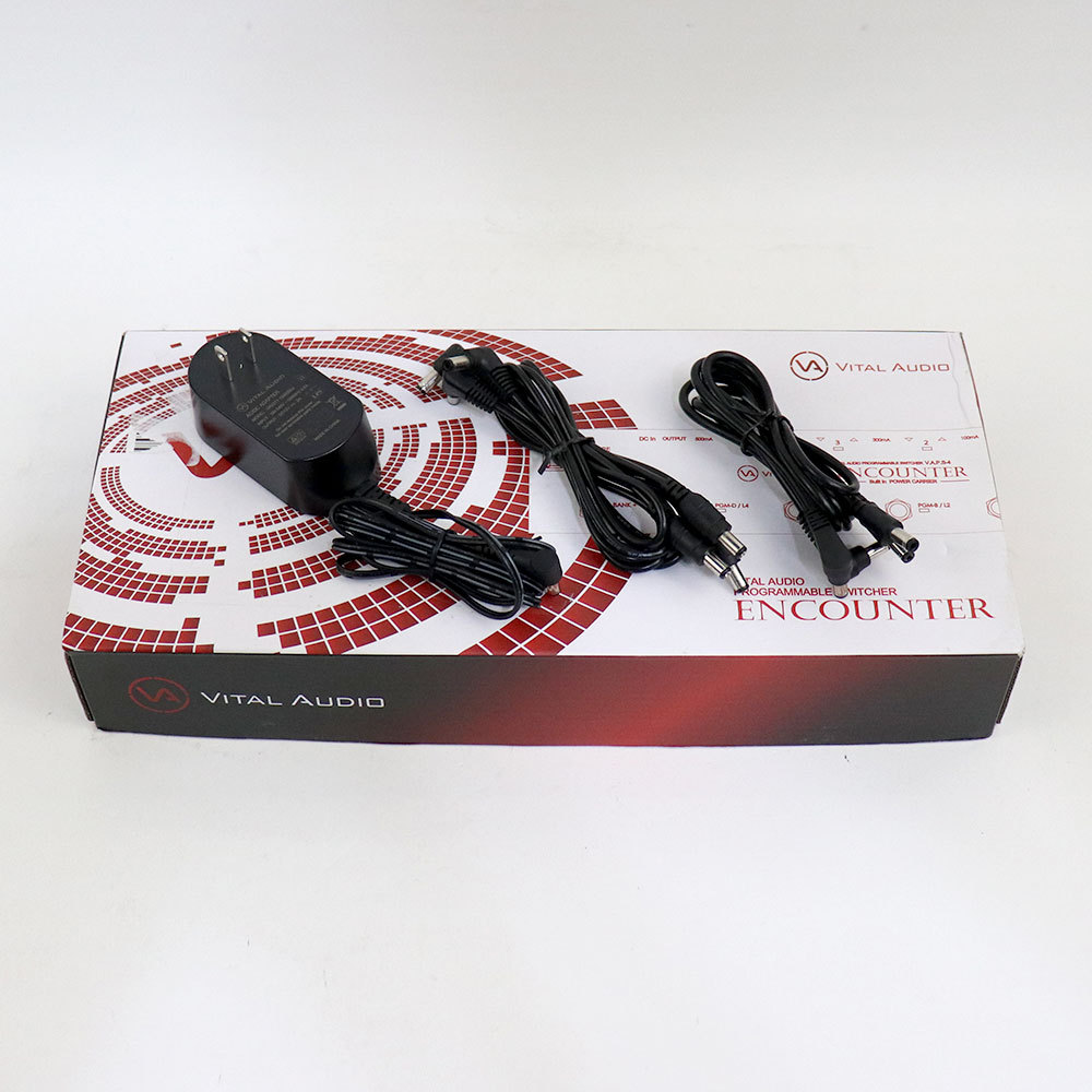 Vital Audio 【中古】 スイッチャー Vital Audio ENCOUNTER VAPS