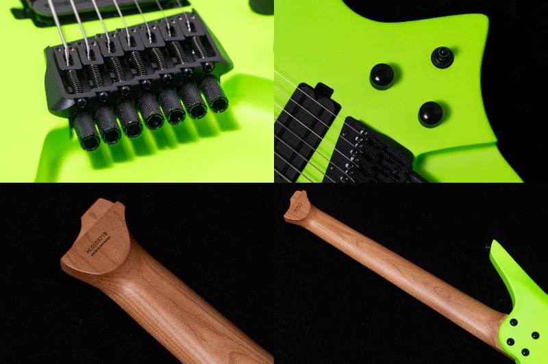 HEX Guitars Z507 S/NGN（新品/送料無料）【楽器検索デジマート】