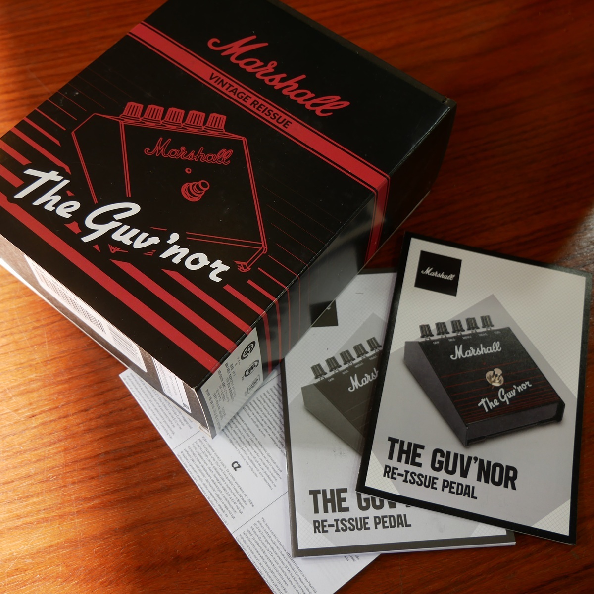 Marshall The Guv'Nor / RE-ISSUE PEDALS 【美品USED】（中古/送料無料