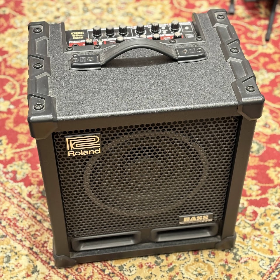 アンプ(美品)/ベース・アンプRoland/ローランドCUBE120XL BASS取説有り アンプ(美品)/ベース・アンプRoland/ローランドCUBE120XL BASS取説有り