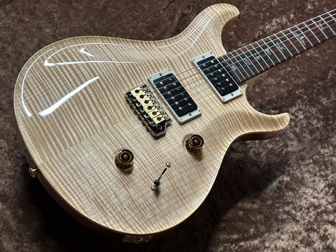 ギター PaulReedSmith Paul Reed Smith(PRS) Wood Library Custom 24 -Natural- ≒3.465Kg