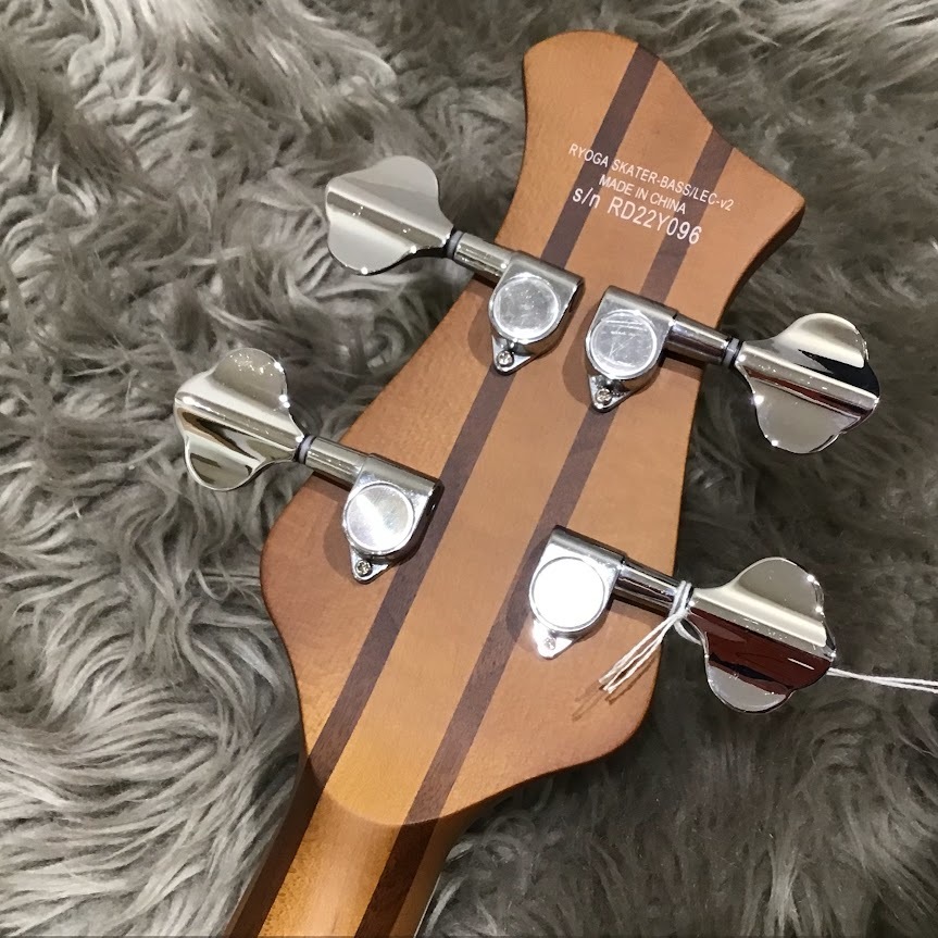 RYOGA SKATER-BASS/LEC-v2(色Scarlet Red)/PJタイプ/エレキベース