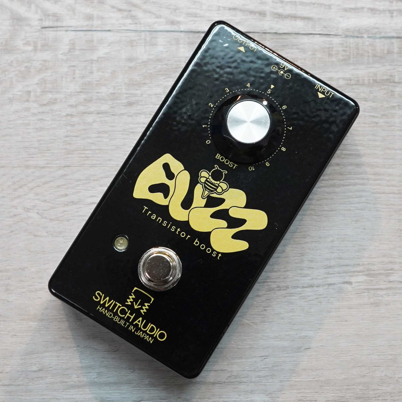 ギター Switch Audio BUZZ Switch Audio BUZZ バズ 1ノブ オーバードライブ スウィッチ