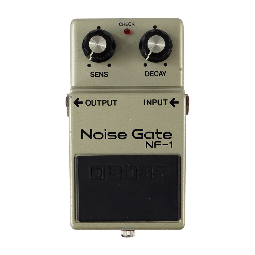 BOSS 【中古】 ノイズゲート エフェクター BOSS NF-1 Noise Gate Made in Japan 銀ネジ ギターエフェクター （中古/送料無料）【楽器検索デジマート】