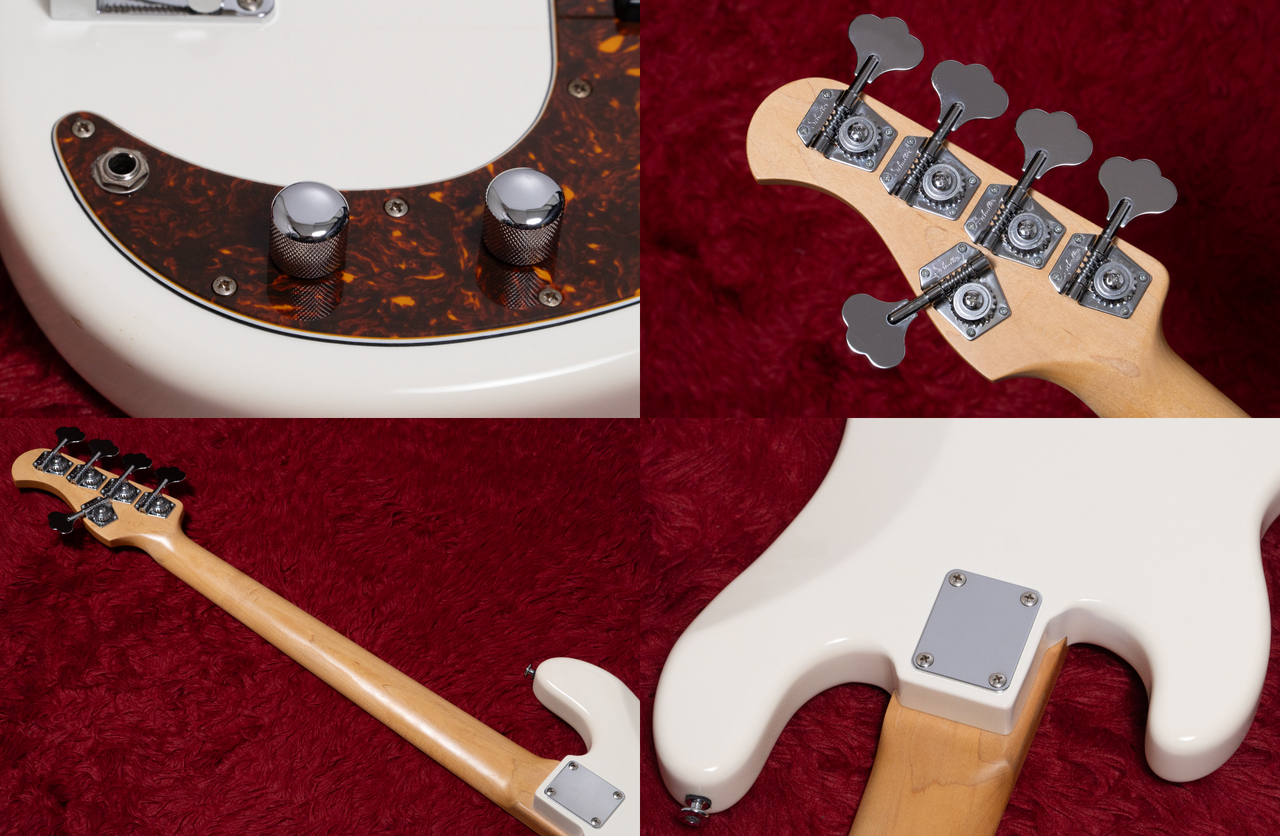 【3.8kg/新品同様】InnerWood 5弦 木内氏サイン入ラスト12本 8 mm Ebony Wood Inlay Beveled Edges in Tungsten Model #5006
