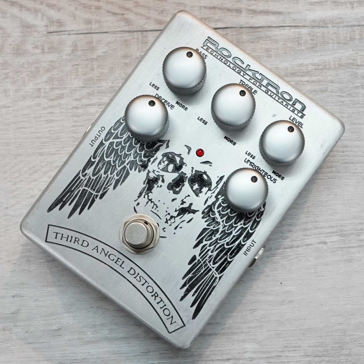 ギター ROCKTRON Third Angel Distortion Review Rocktron Third Angel Distortion - YouTube