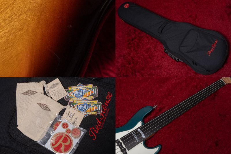 ベース Red House General PJ4 HVC Heavy Aged Red house Guitars General S/HH H.Aged レッドハウスギター