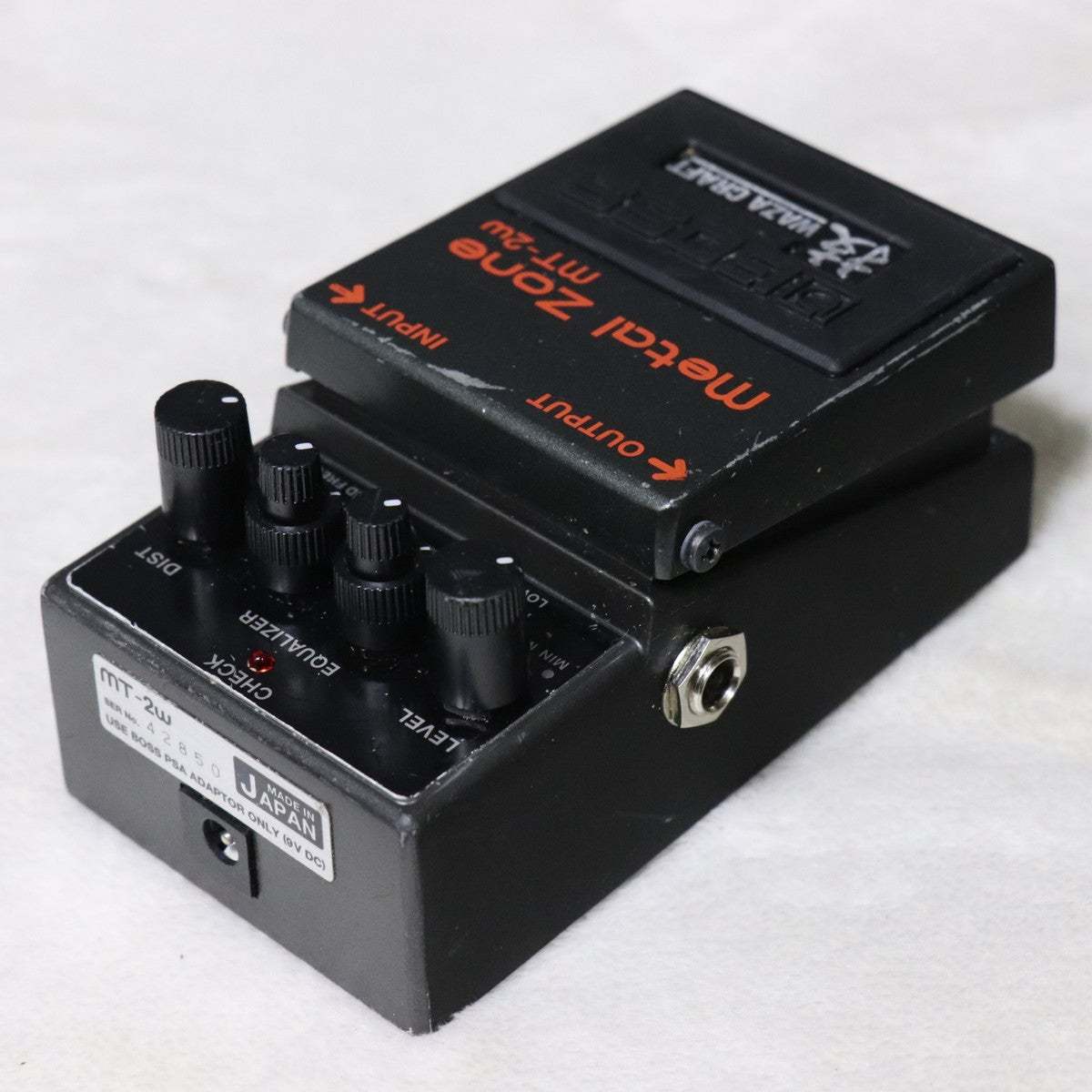 BOSS MT-2W WAZA CRAFT Metal Zone 【梅田店】（中古）【楽器検索