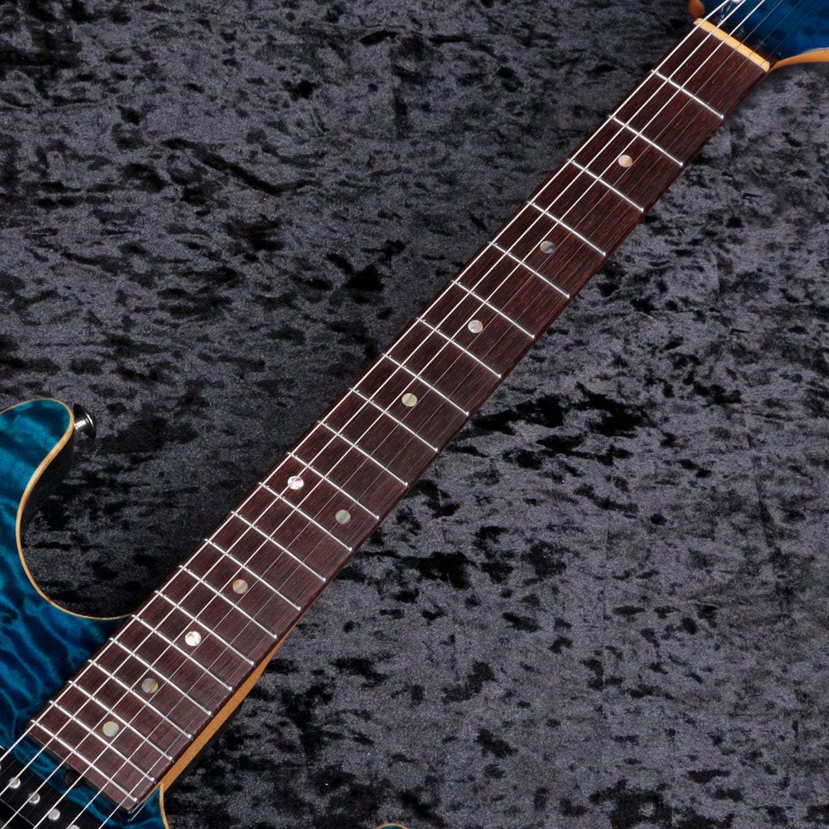Suhr Standard Quilt Maple Top Trans Blue 【新宿店】（中古/送料無料