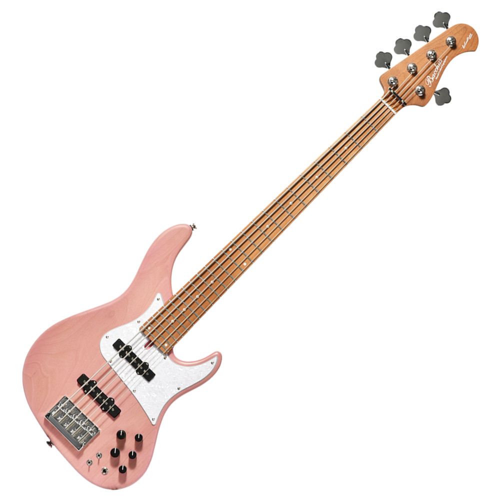 Bacchus バッカス Japan Tune-up Series WL524 H.J.FREAKS PINKS 5弦