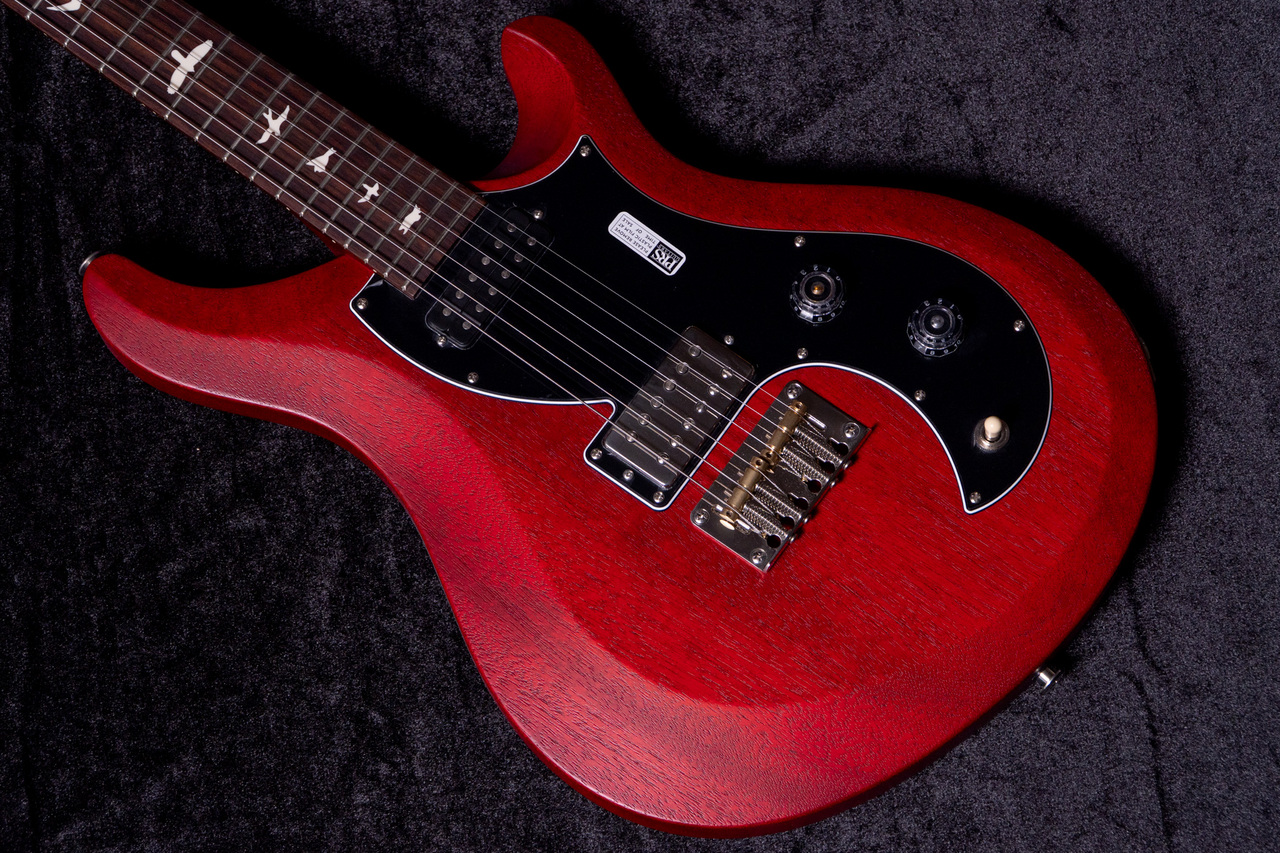 Paul Reed Smith(PRS) S2 Vela Satin Vintage Cherry 2024 #S2073132