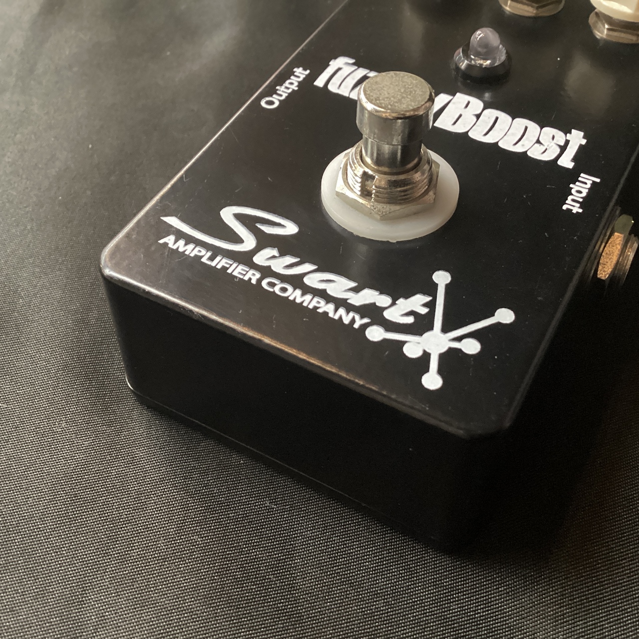 ファズブースター　ハンドワイヤード Swart Amplifier FUZZY BOOST (スワートアンプ ハンドブルド