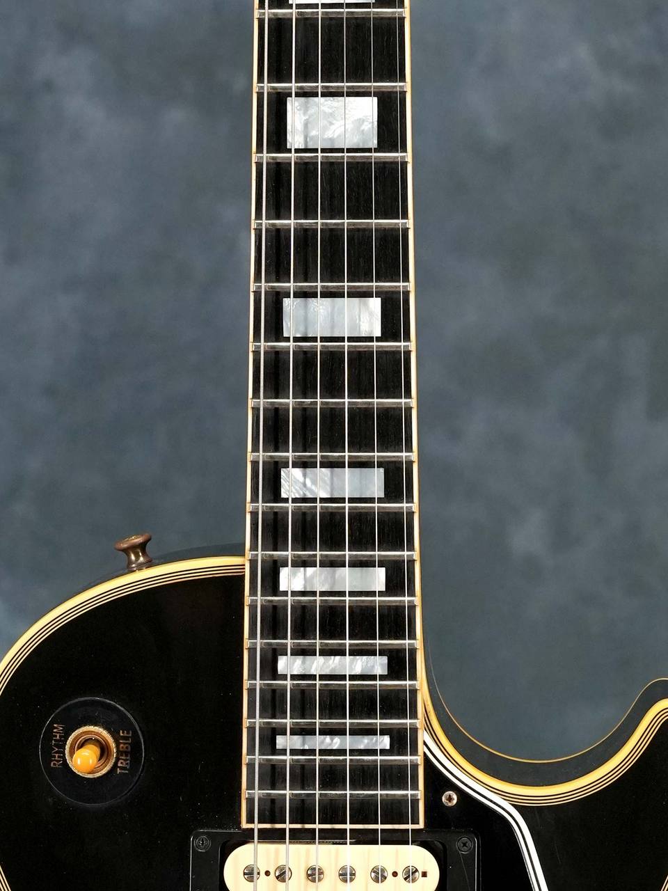 Laid Back Les Paul Custom タイプ　中古 Gibson Custom Shop 1957 Les Paul Custom 3-Pickups Ebony VOS