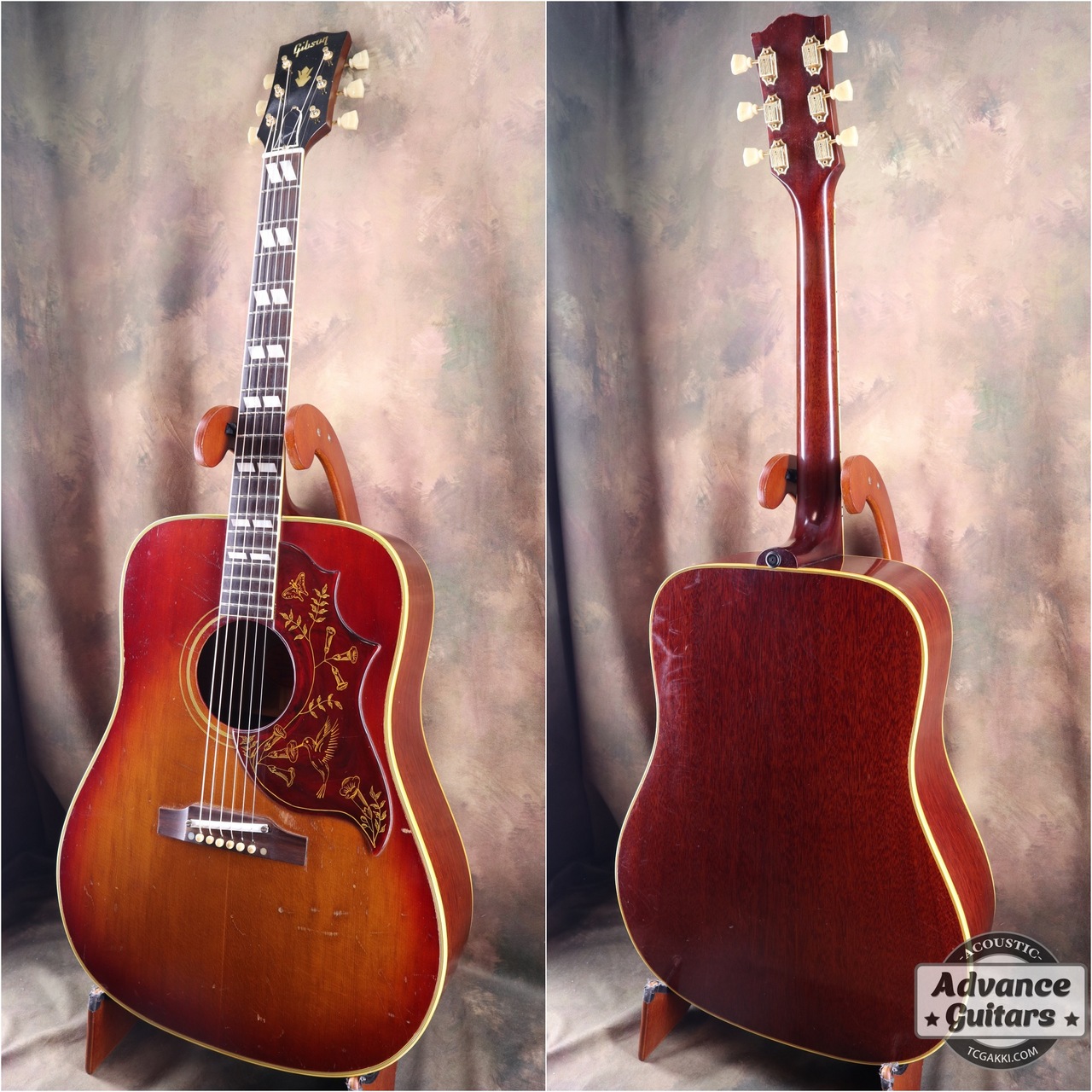 Gibson 1960年製 Hummingbird 