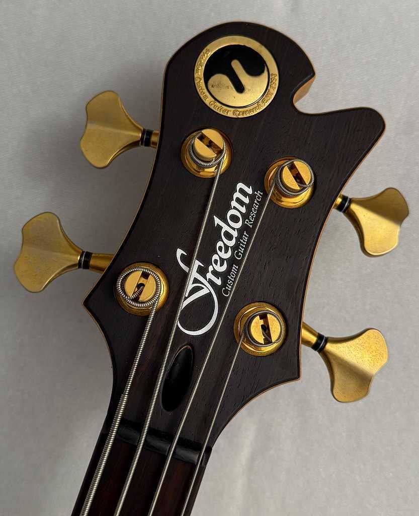 freedom custom guitar research dulake 鴉 FREEDOM CUSTOM GUITAR RESEARCH Dulake 4st -鴉-【USED】（中古