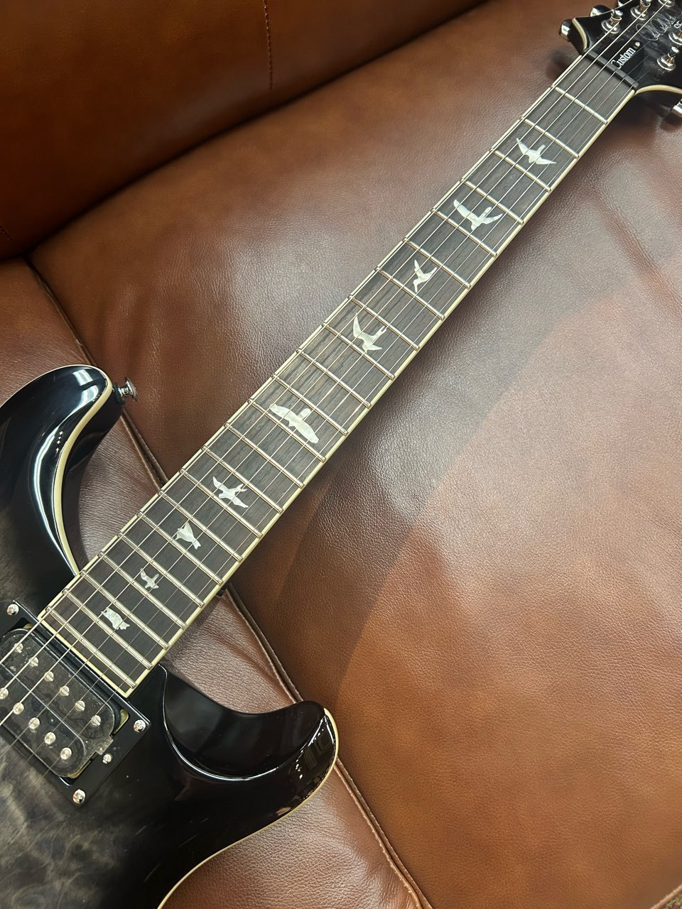 Paul Reed Smith(PRS) SE Custom 22 Semi-hollow～Charcoal