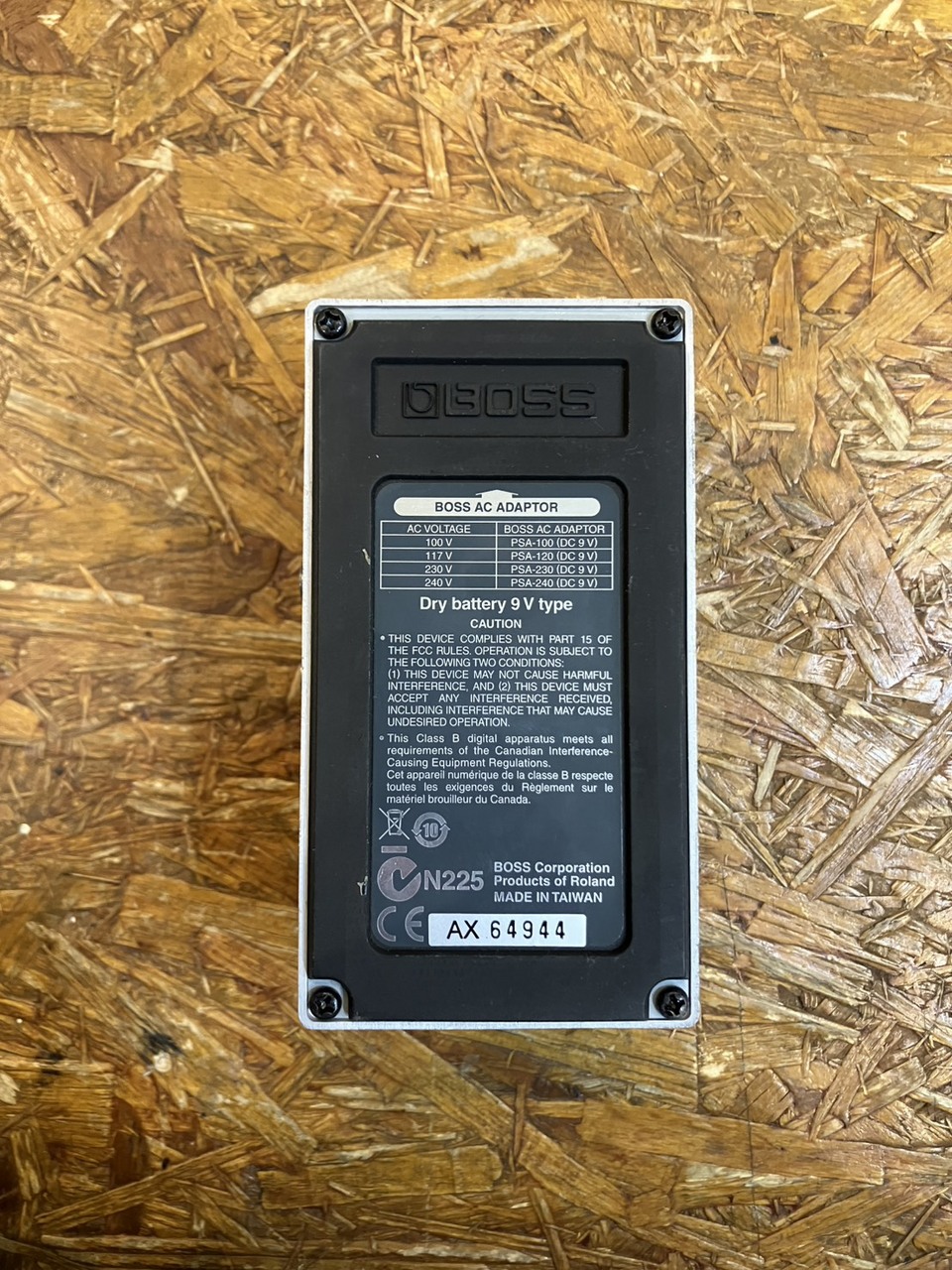 BOSS SYB-5 Bass Synthesizer（中古）【楽器検索デジマート】