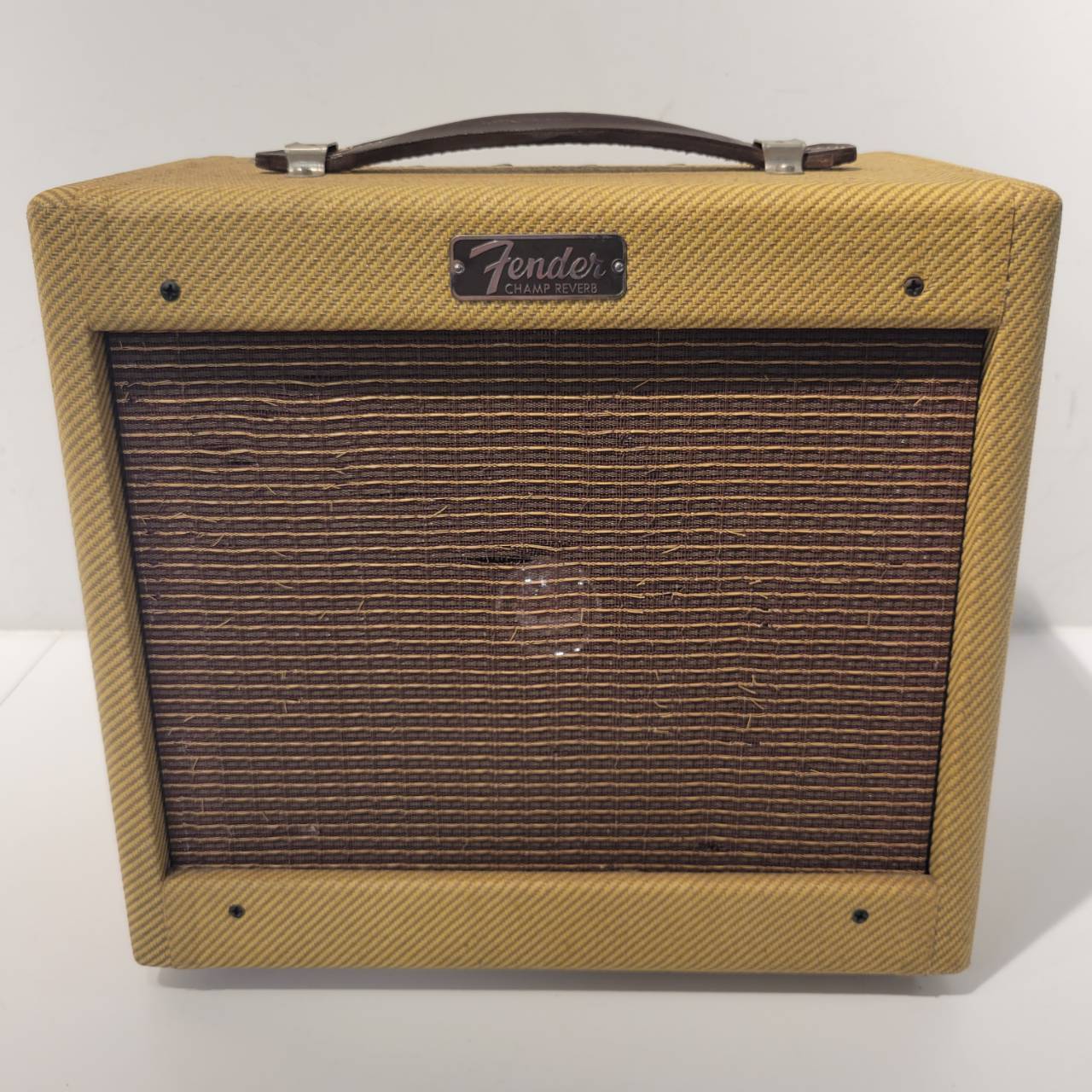 Fender CHAMP REVERB（中古/送料無料）【楽器検索デジマート】