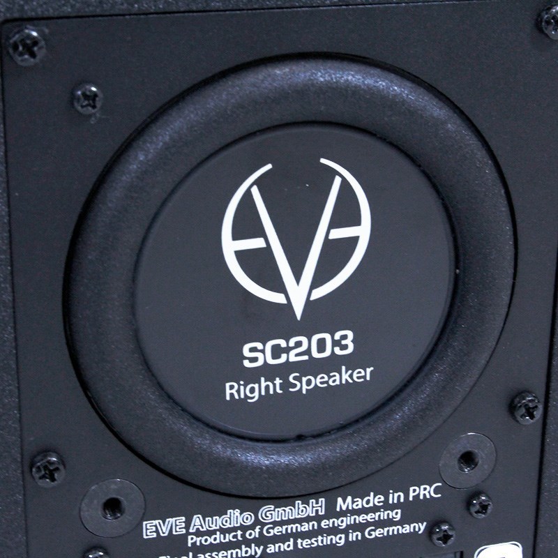 EVE Audio SC203(Pair) 【店頭展示処分特価】(B級特価/送料無料 EVE Audio SC203(Pair) 【店頭展示処分特価】(B級特価/送料無料