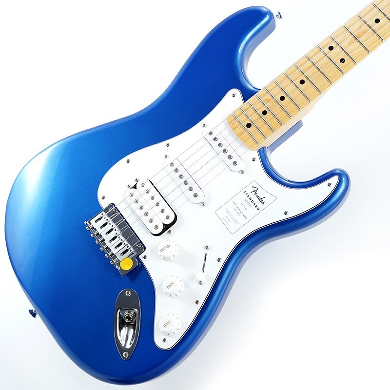 Fender Standard Stratocaster HSS (Aqua Marine Metallic/Maple