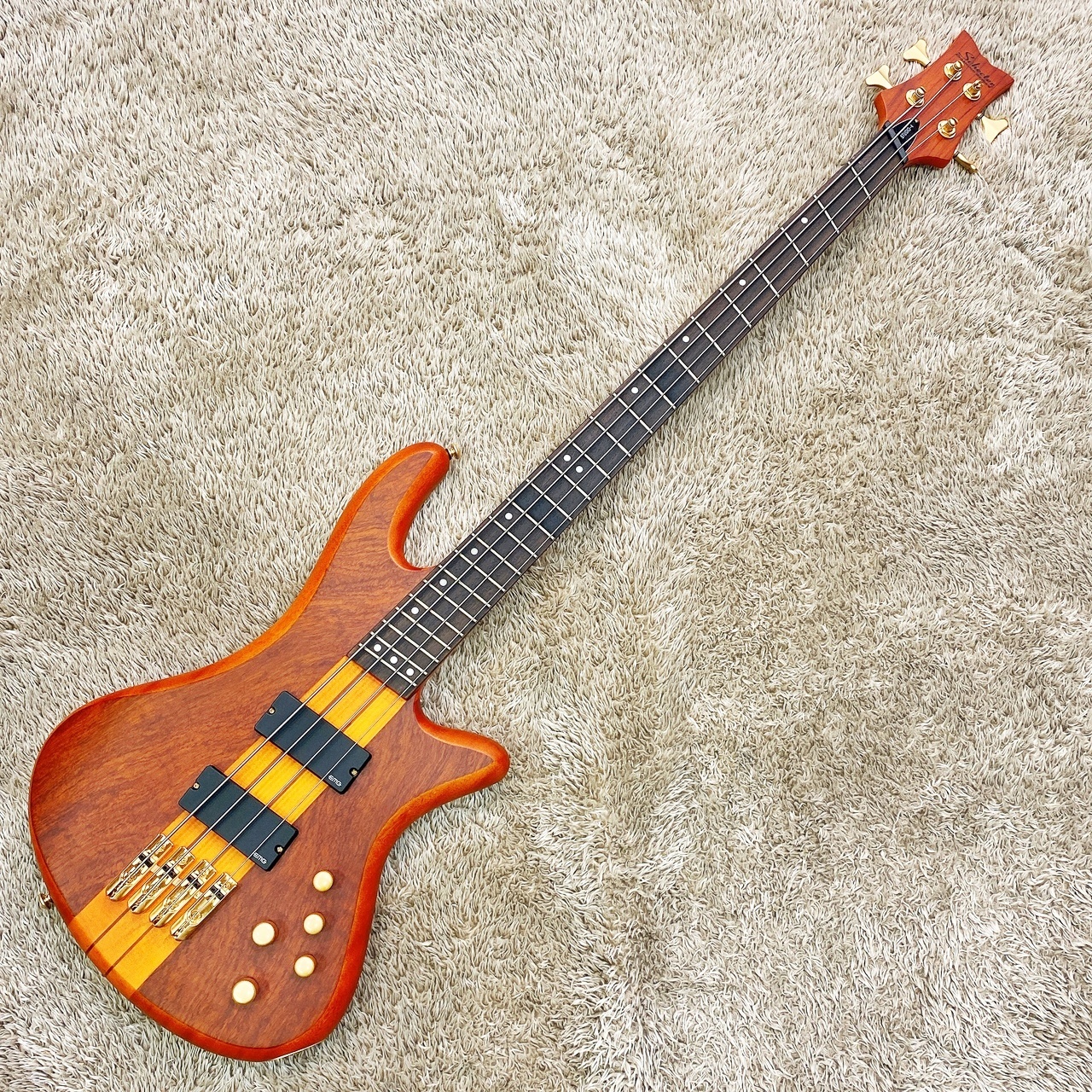 SCHECTER STILETTO STUDIO 4 AD-SL-ST4です - ベース