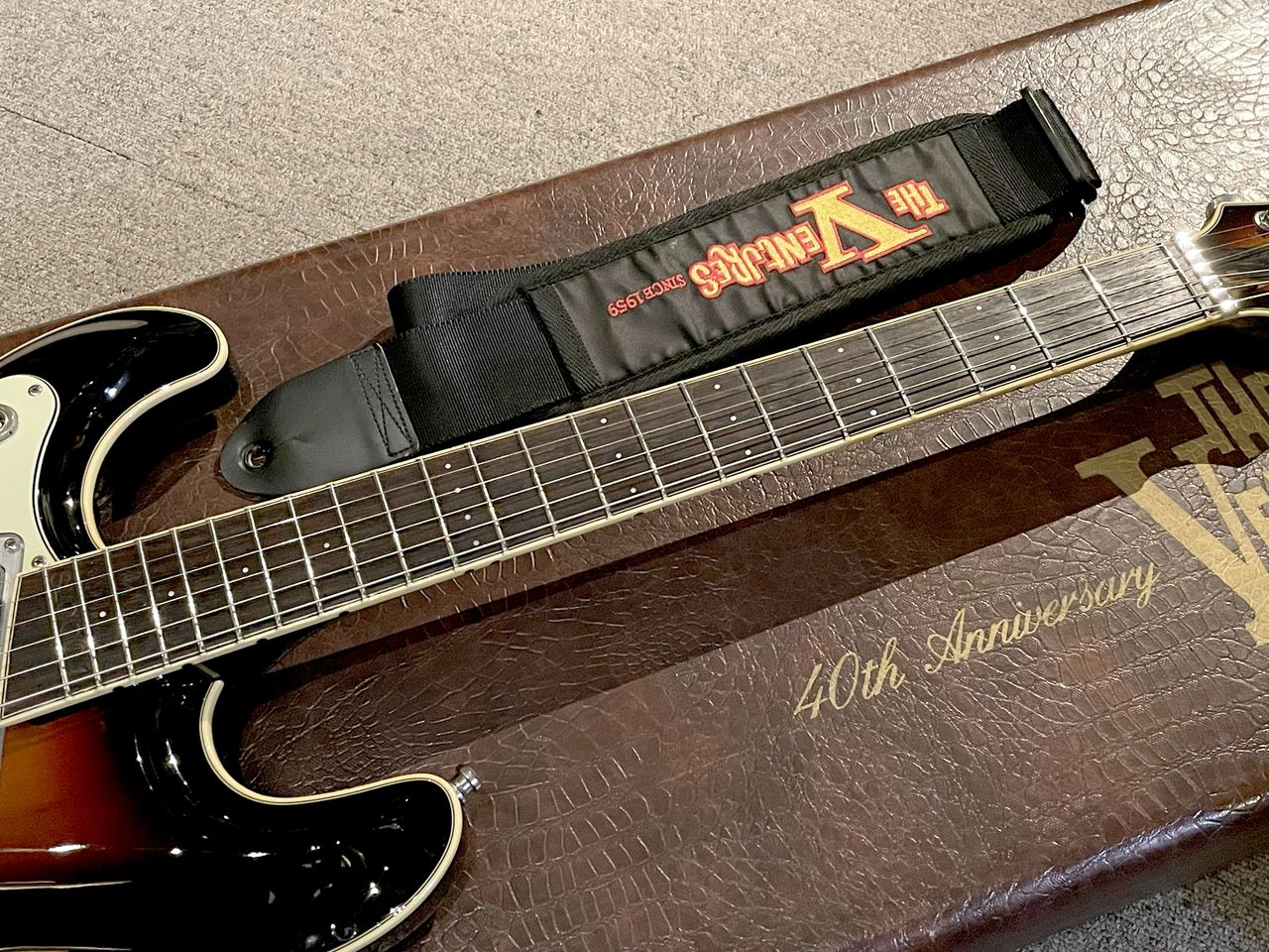 ARIA VM-2001 THE VENTURES 40th Anniversary Model Lefty（中古）【楽器検索デジマート】