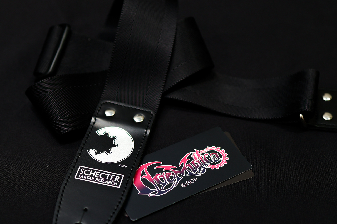 SCHECTER SCHECTER BanG Dream! Ave Mujica S-950 AM 【初回入荷分】【ナイロンストラップ】