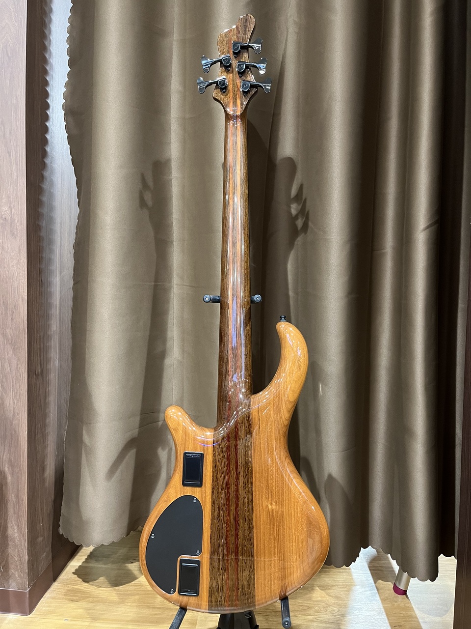 MAYONES Patriot Custom5-Q4 W / Electric Bass Guitar | eBay