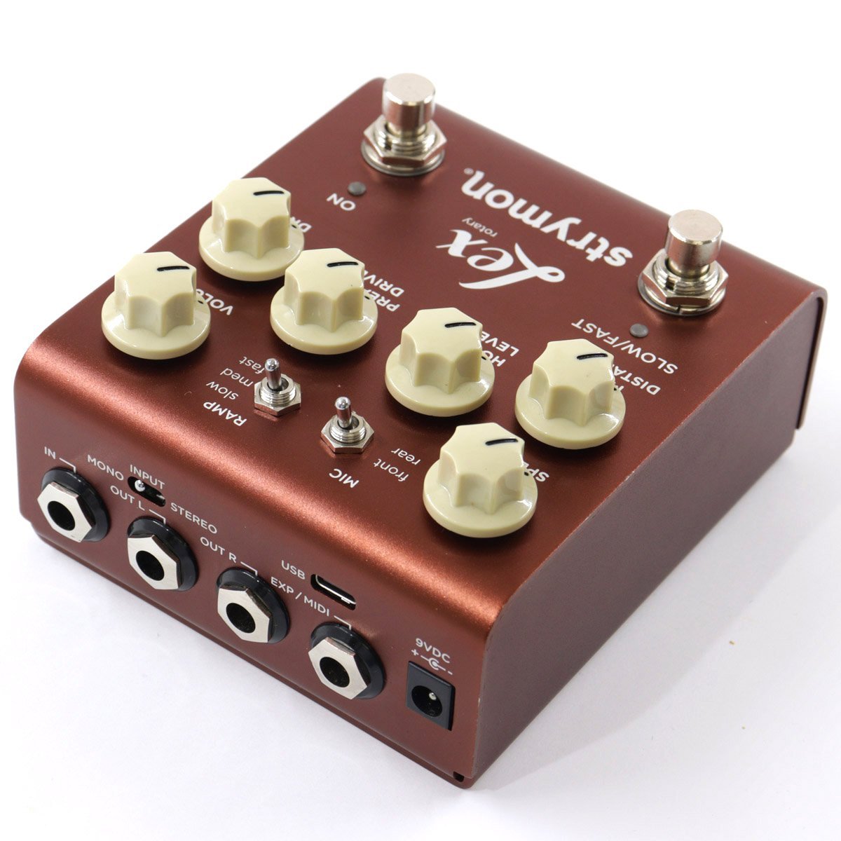 ギター Strymon Lex V2 rotary Speaker Emulator Lex V2 Rotary Modulation - Strymon