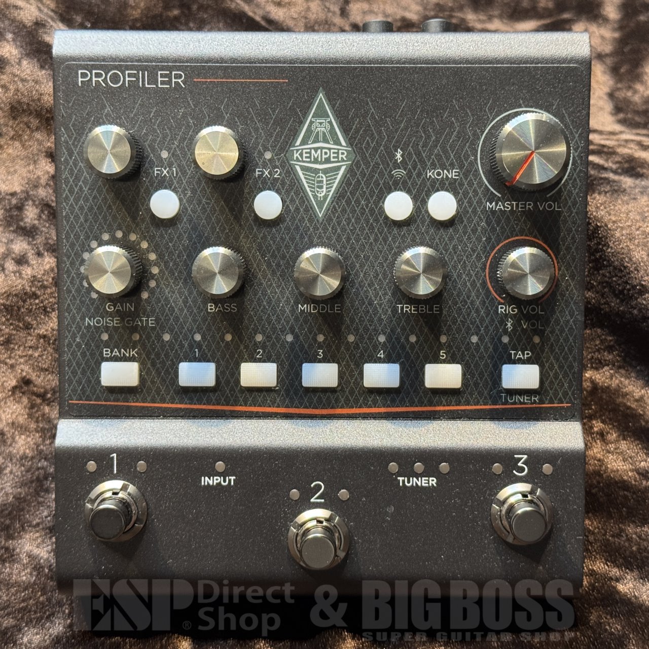 kemper player 美品！ Kemper Profiler Player Amp Modeling and Multi-Effects Pedal