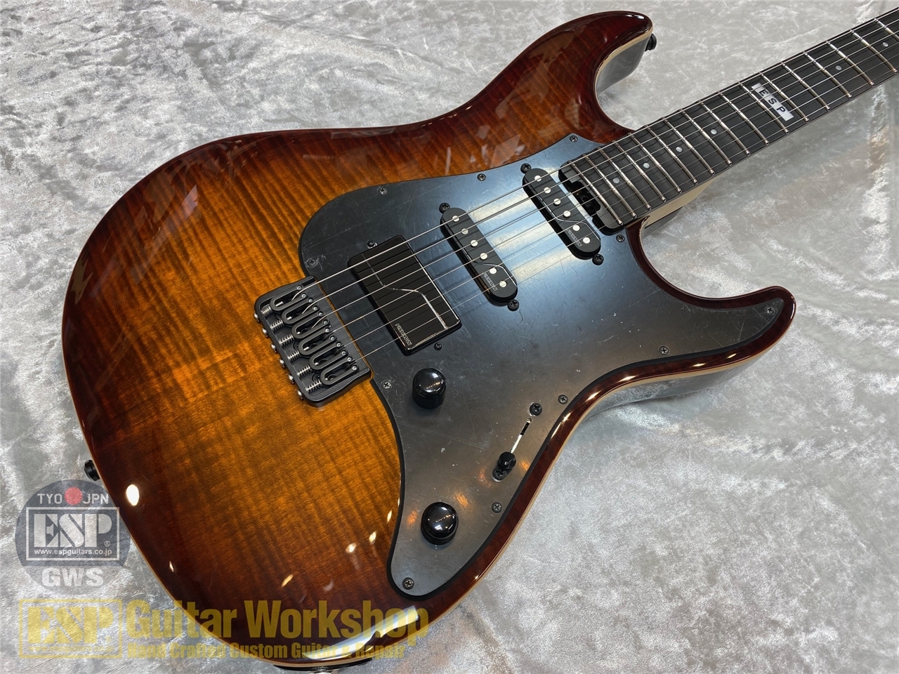 E-II SN-3 【Tiger Eye Sunburst】