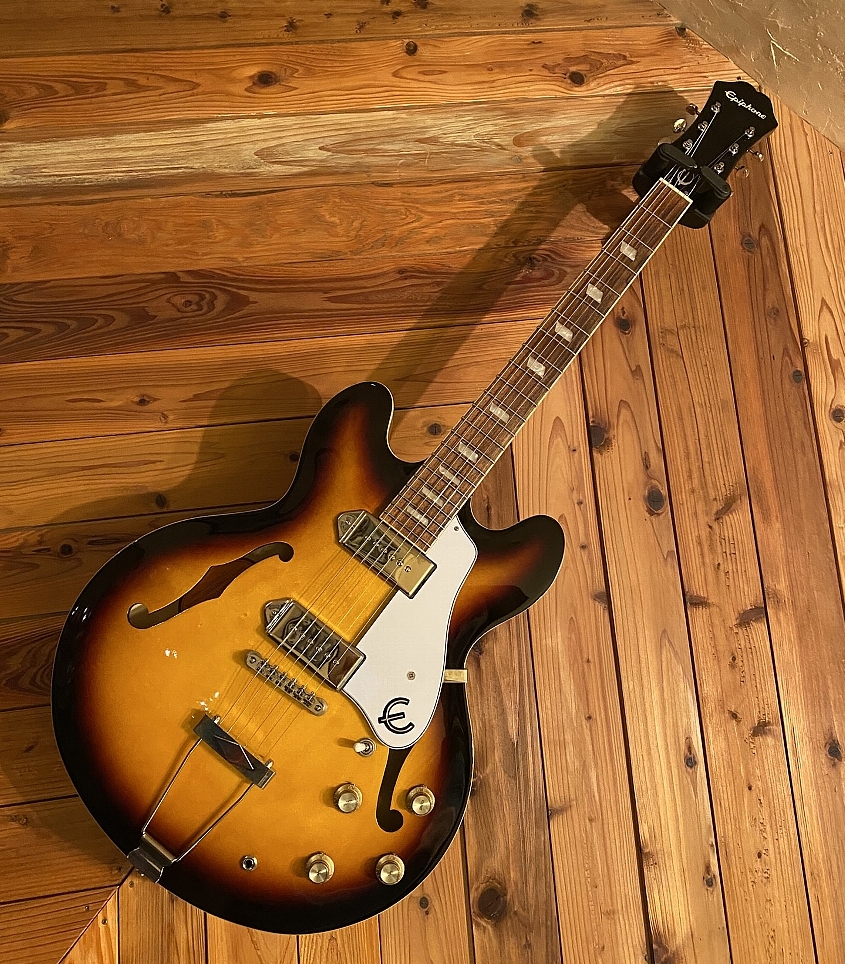 Epiphone CASINO VS made in Korea 中古 Epiphone Casino VS Korean Electric Guitar 2007 - Guitar Village