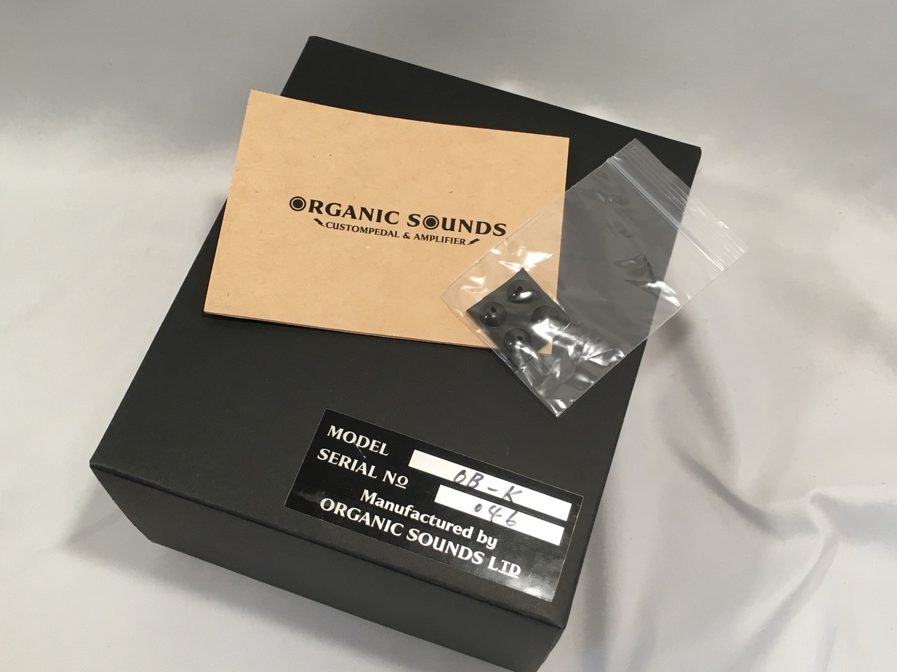 ギター Organic sounds OB-K Organic Sounds OB-K（中古/送料無料）【楽器検索デジマート】