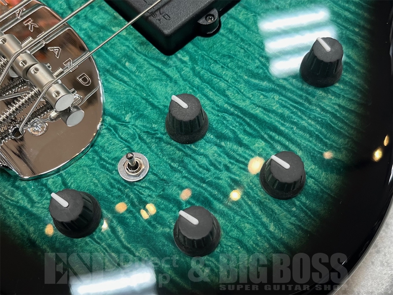 ベース LAKLAND SL4-94DX/M Teal Green Sunburst Lakland SL44-94 Deluxe/M【Teal Green Sunburst】（新品/送料無料