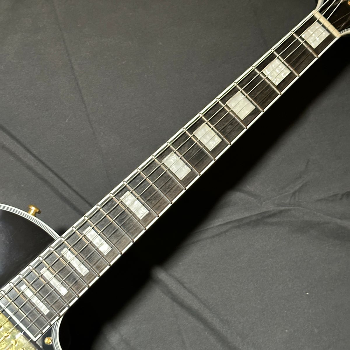 GrassRoots G-LP-60C BK レスポールカスタムタイプ 【現物画像