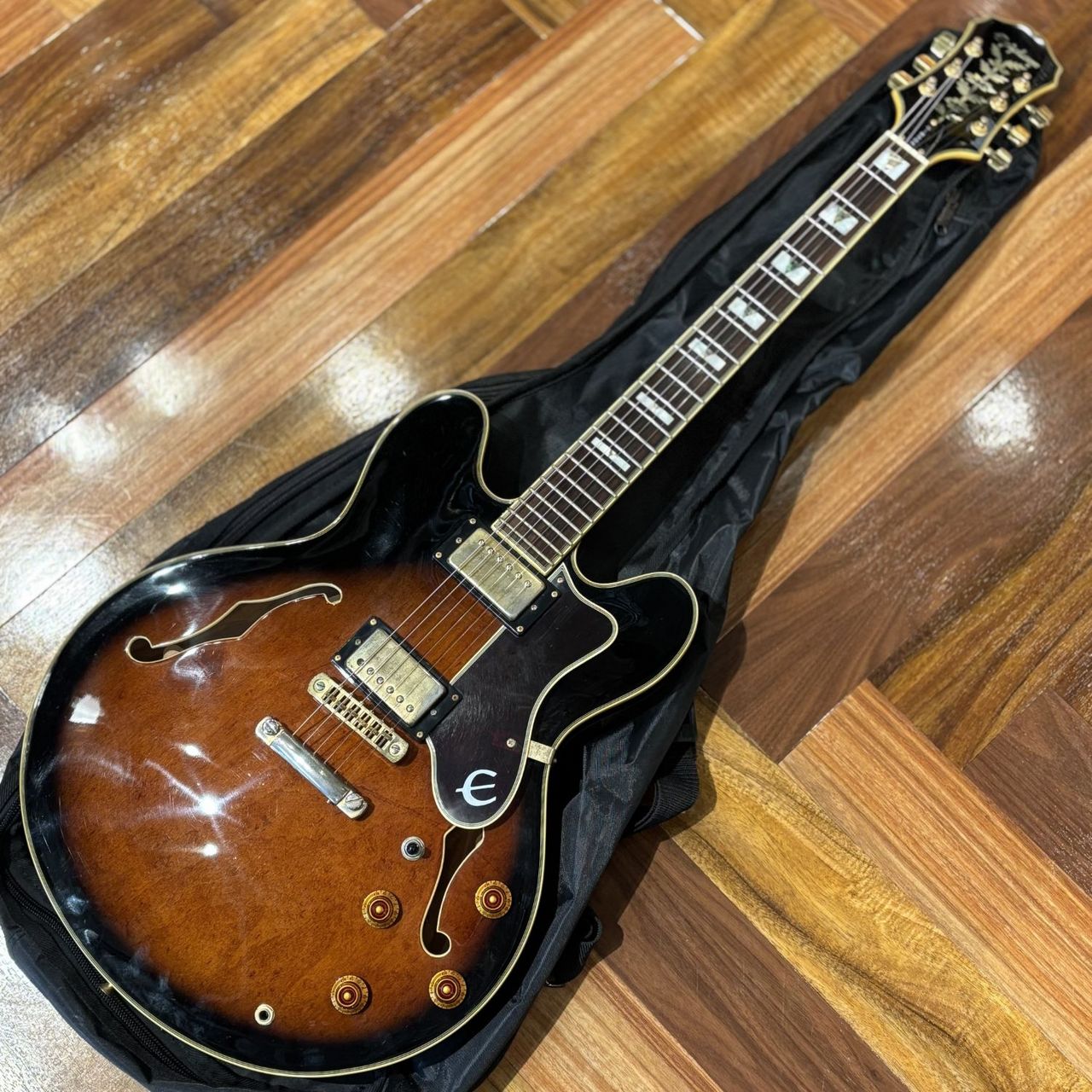 Epiphone 【現物画像】Sheraton II 韓国サミック 1995年製 SN:S5098968