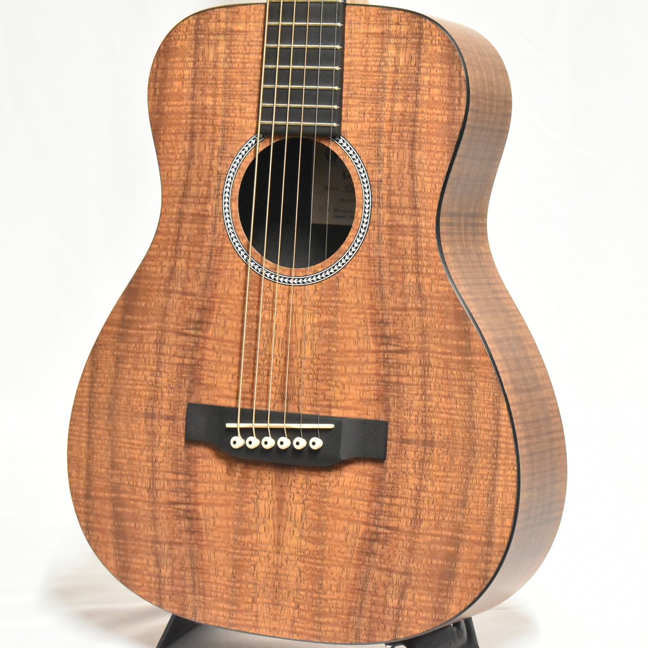 Martin LXK2 【中古】【ミニギター】【オールHPLボディ/コア柄】（中古