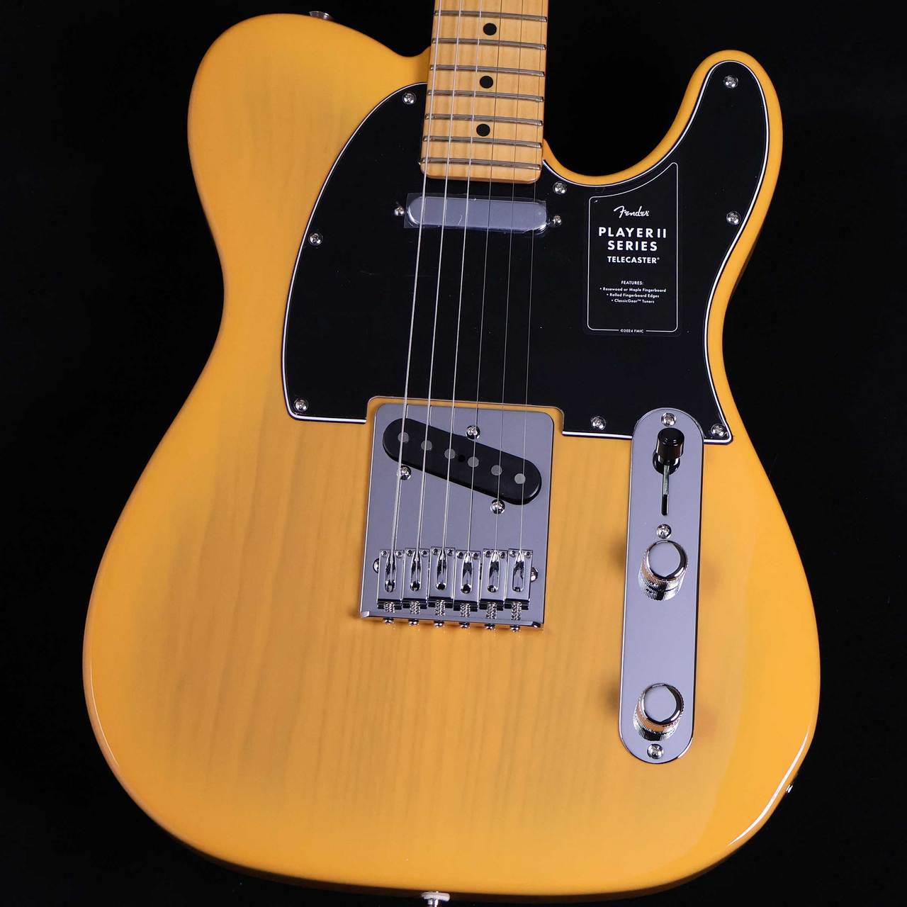 ギター Fender Player II Telecaster Butterscotch Fender Player II Telecaster butterscotch Blonde（新品/送料無料