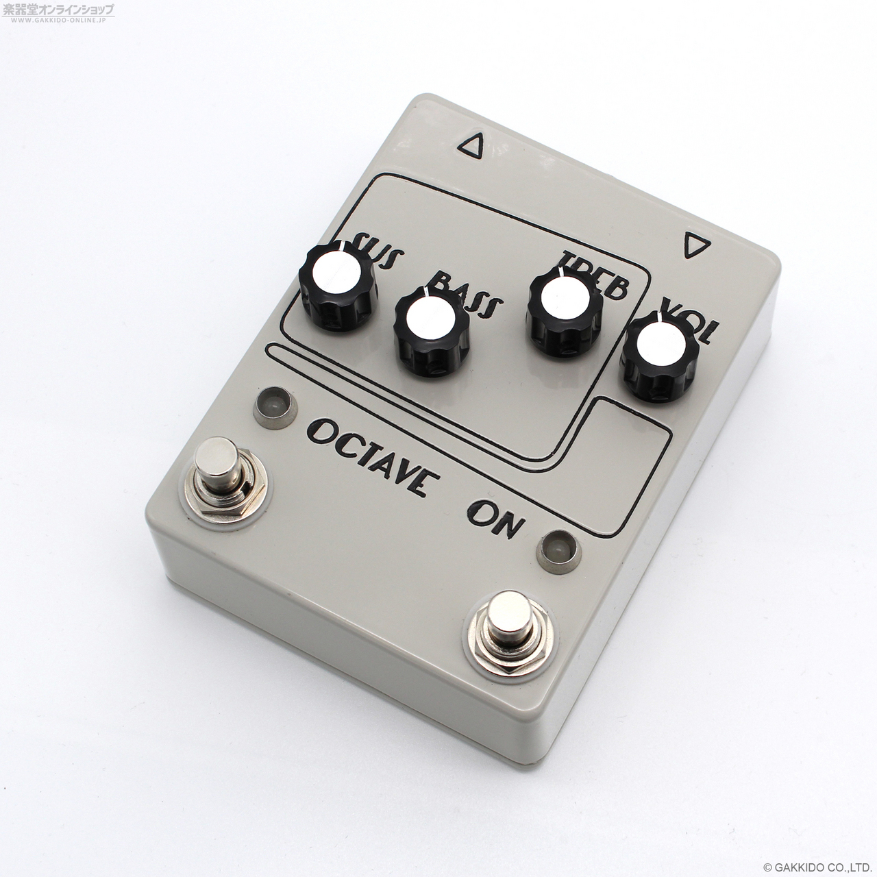 The Montreal Assembly Uppers オクターブファズ [Grey]（中古）【楽器